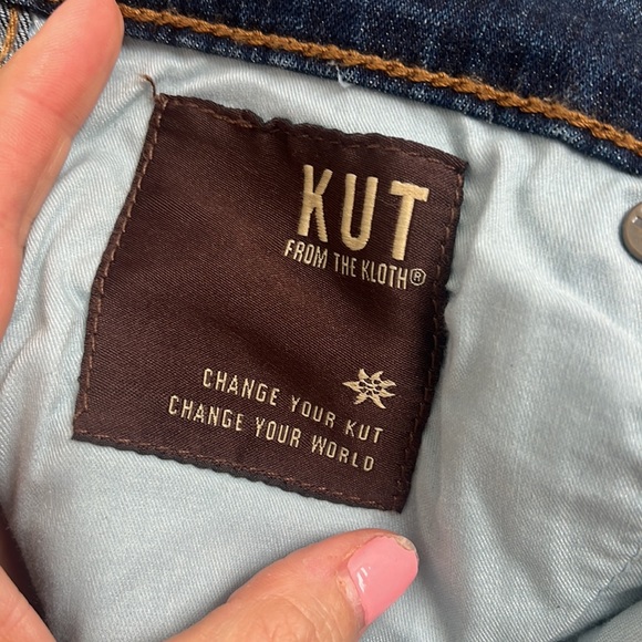 KUT from the Kloth, 12, “FAB AB”toothpick skinny - Picture 9 of 10